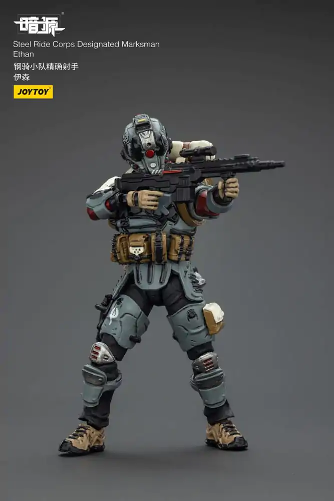 Steel Ride Corps Dark Source Figurka Akcji Designated Marksman Ethan 7 cm zdjęcie produktu