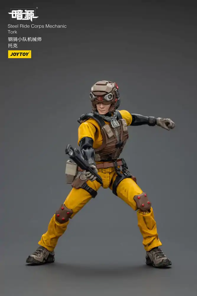 Steel Ride Corps Dark Source Figurka Akcji Mechanik Tork 7 cm zdjęcie produktu