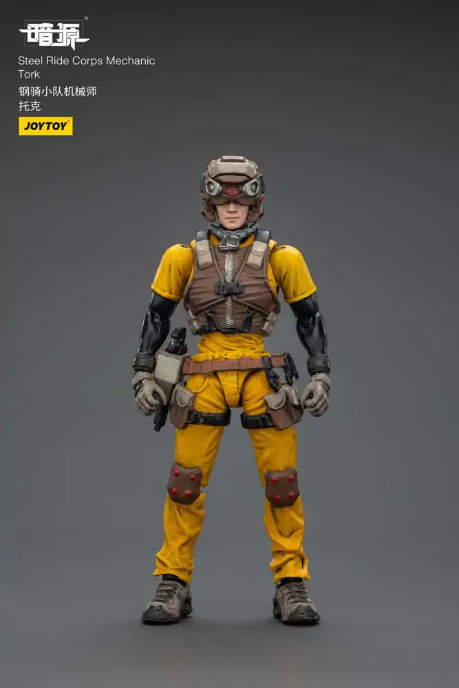 Steel Ride Corps Dark Source Figurka Akcji Mechanik Tork 7 cm zdjęcie produktu