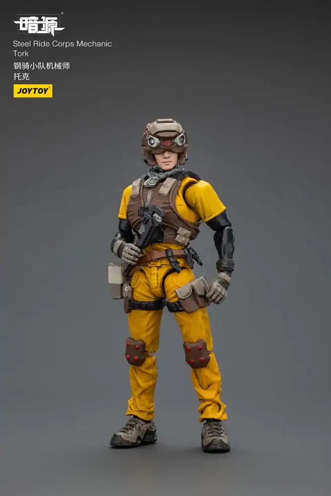 Steel Ride Corps Dark Source Figurka Akcji Mechanik Tork 7 cm zdjęcie produktu