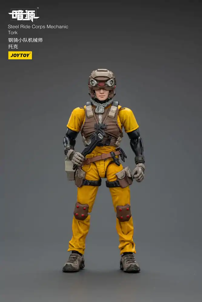 Steel Ride Corps Dark Source Figurka Akcji Mechanik Tork 7 cm zdjęcie produktu
