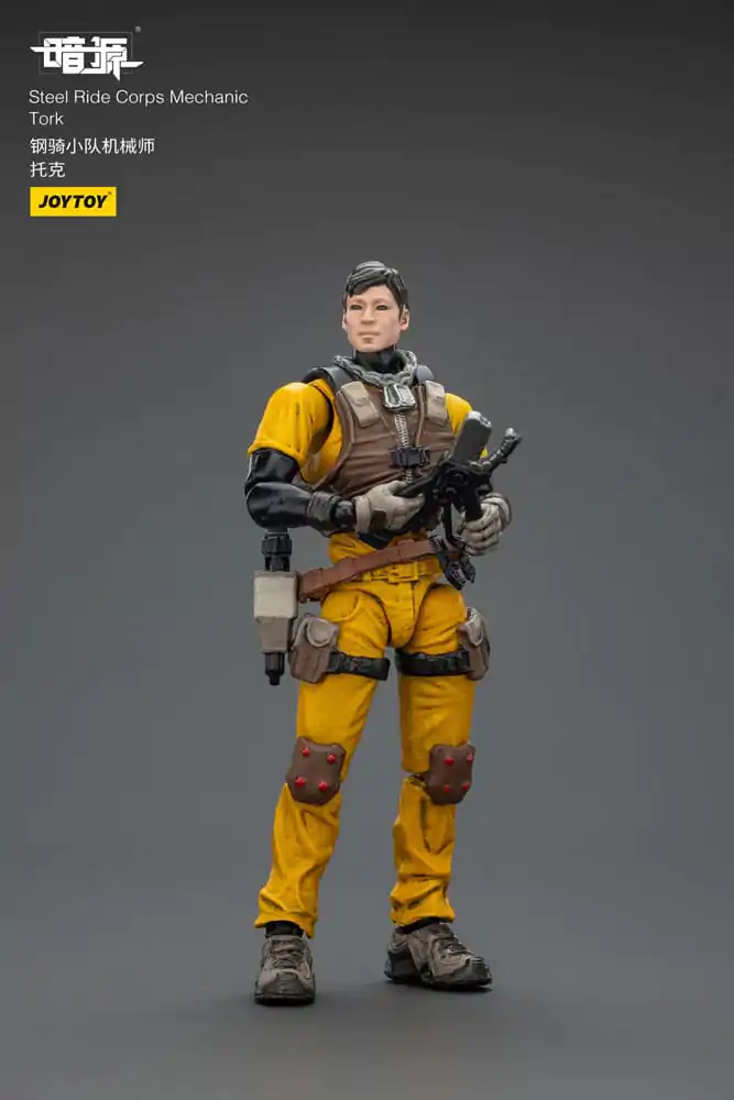 Steel Ride Corps Dark Source Figurka Akcji Mechanik Tork 7 cm zdjęcie produktu
