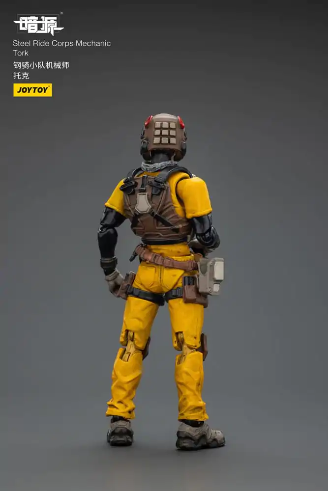 Steel Ride Corps Dark Source Figurka Akcji Mechanik Tork 7 cm zdjęcie produktu