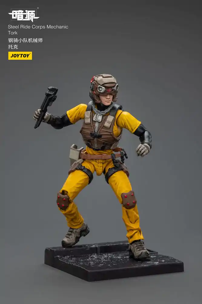 Steel Ride Corps Dark Source Figurka Akcji Mechanik Tork 7 cm zdjęcie produktu