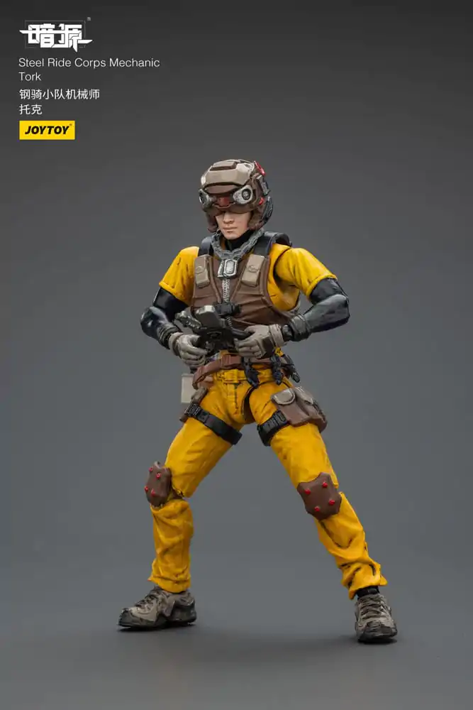 Steel Ride Corps Dark Source Figurka Akcji Mechanik Tork 7 cm zdjęcie produktu