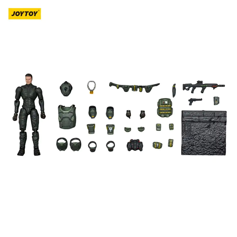 Steel Ride Corps Dark Source Figurka Akcji Assaulter Karl 7 cm zdjęcie produktu