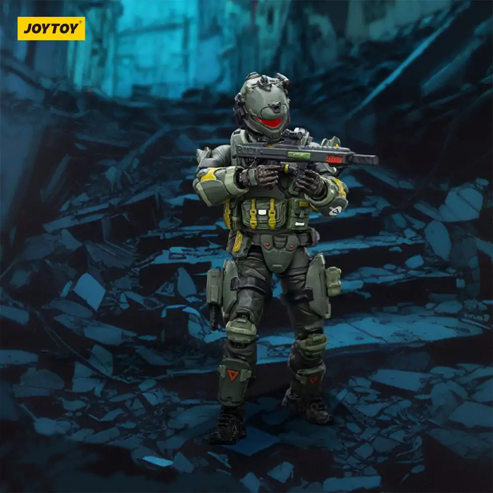 Steel Ride Corps Dark Source Figurka Akcji Assaulter Karl 7 cm zdjęcie produktu