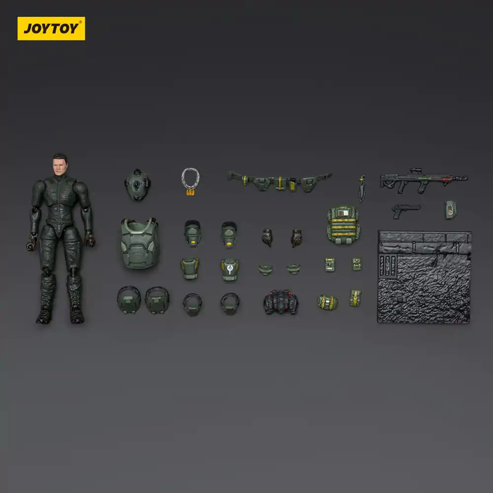 Steel Ride Corps Dark Source Figurka Akcji Assaulter Karl 7 cm zdjęcie produktu