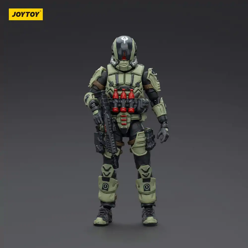 Steel Ride Corps Dark Source Figurka akcji Assaulter Marco 7 cm zdjęcie produktu