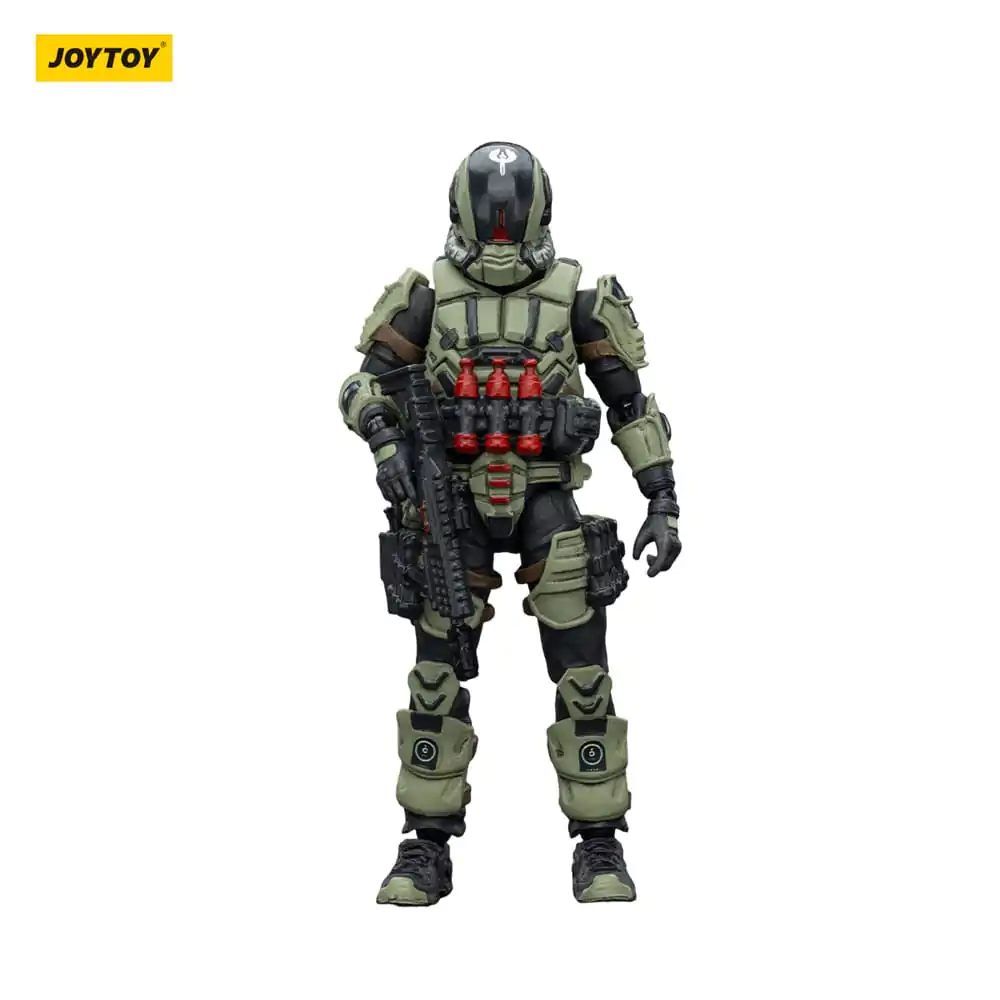 Steel Ride Corps Dark Source Figurka akcji Assaulter Marco 7 cm zdjęcie produktu