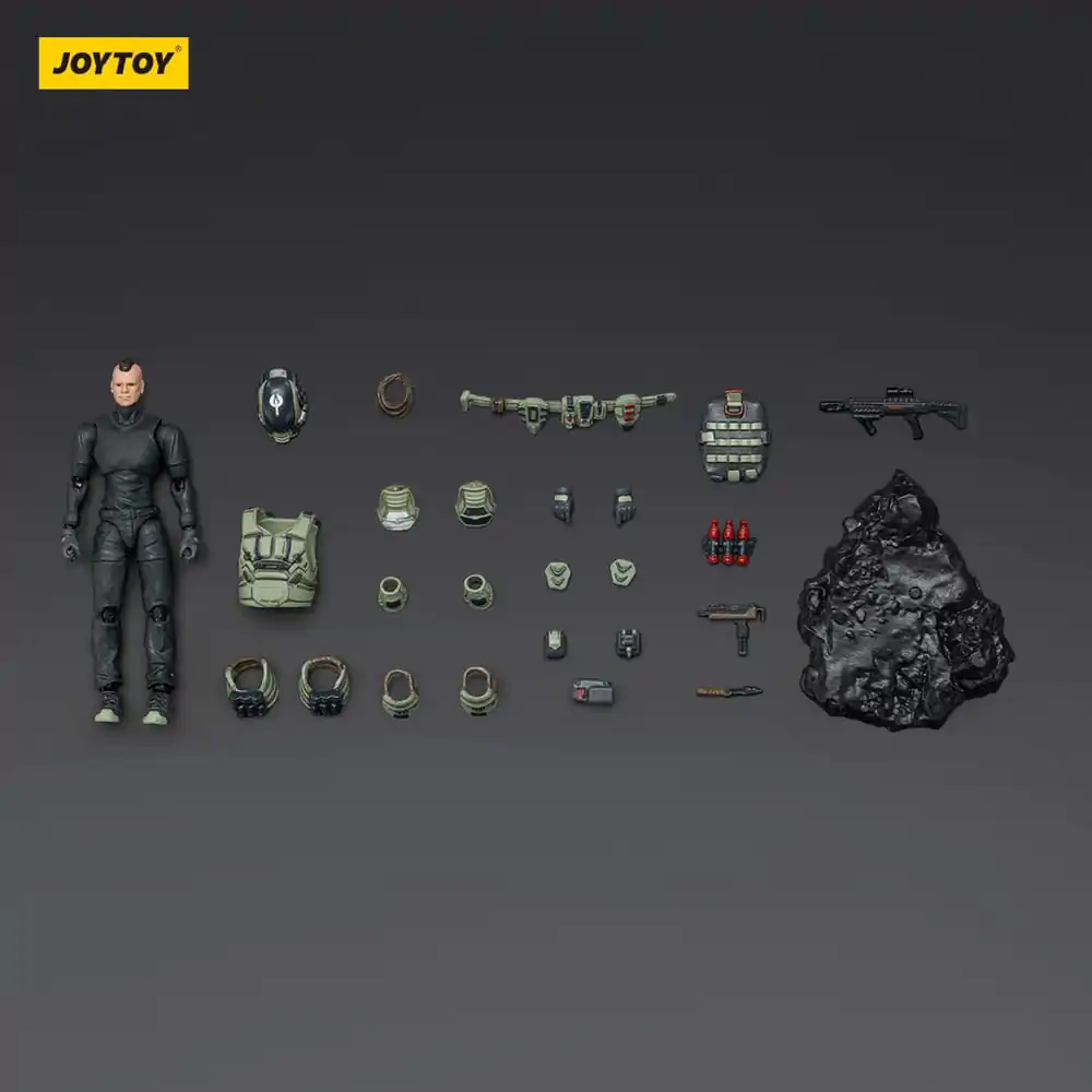 Steel Ride Corps Dark Source Figurka akcji Assaulter Marco 7 cm zdjęcie produktu