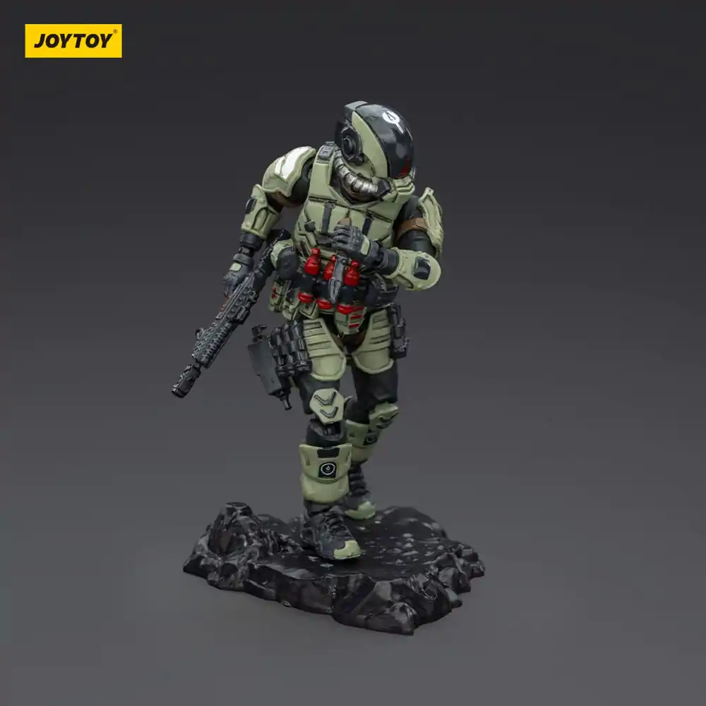 Steel Ride Corps Dark Source Figurka akcji Assaulter Marco 7 cm zdjęcie produktu