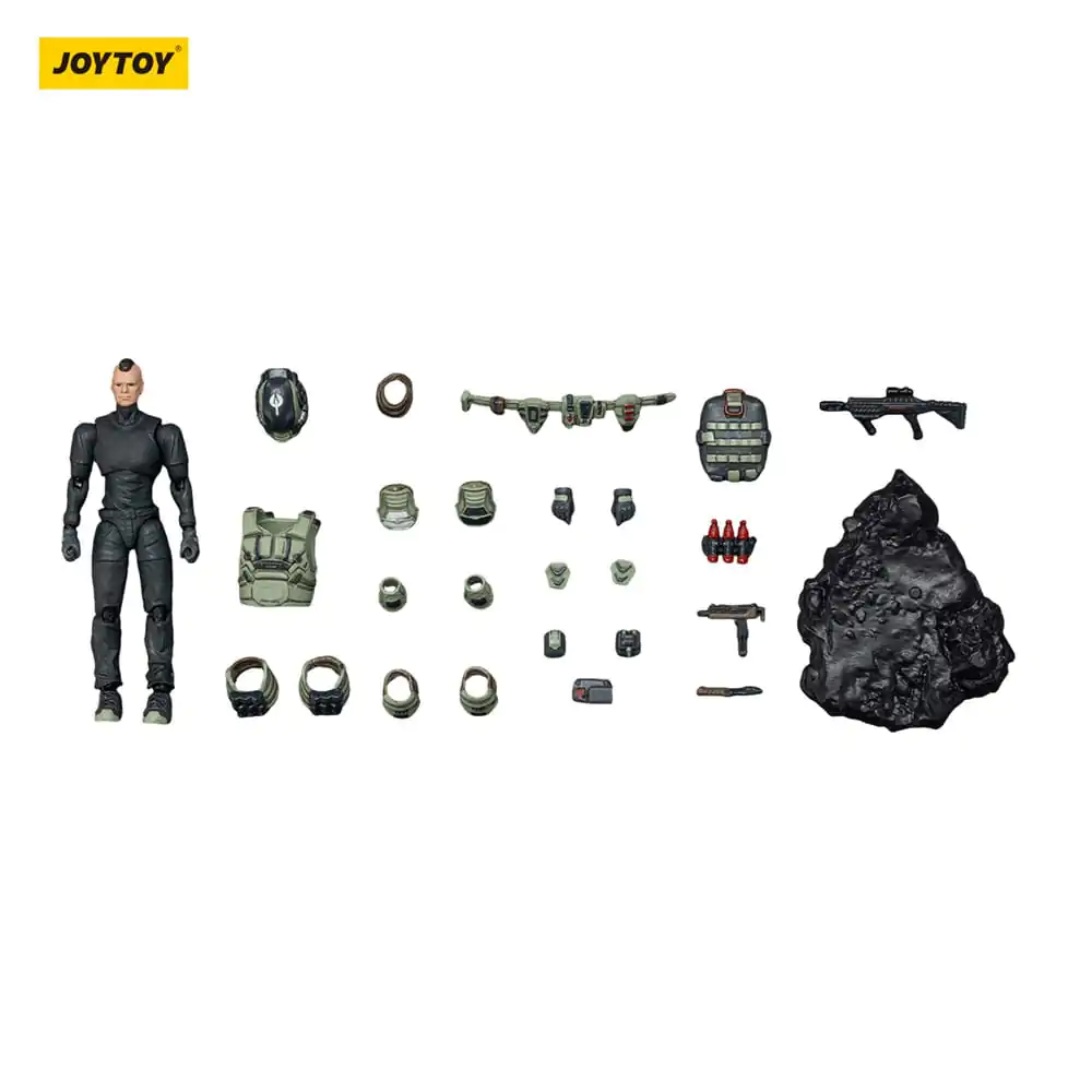 Steel Ride Corps Dark Source Figurka akcji Assaulter Marco 7 cm zdjęcie produktu