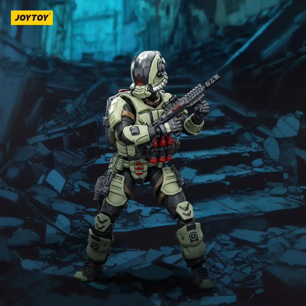 Steel Ride Corps Dark Source Figurka akcji Assaulter Marco 7 cm zdjęcie produktu