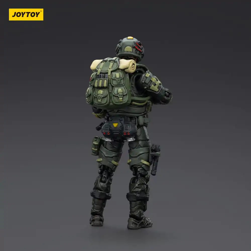 Steel Ride Corps Dark Source Figurka Akcji Assaulter Rhett 7 cm zdjęcie produktu