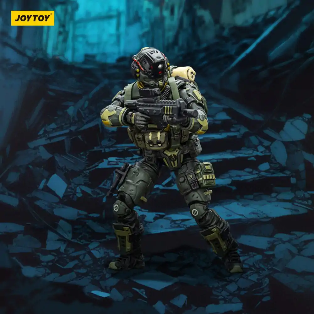 Steel Ride Corps Dark Source Figurka Akcji Assaulter Rhett 7 cm zdjęcie produktu
