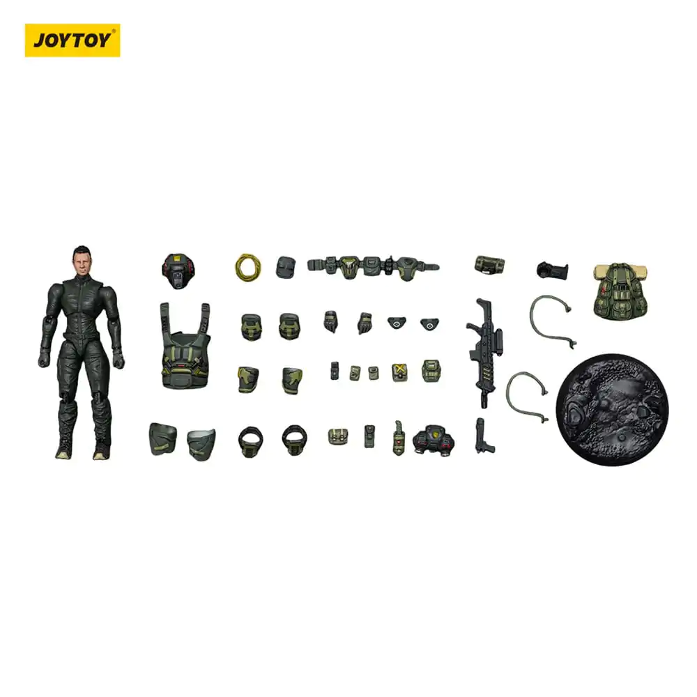 Steel Ride Corps Dark Source Figurka Akcji Assaulter Rhett 7 cm zdjęcie produktu