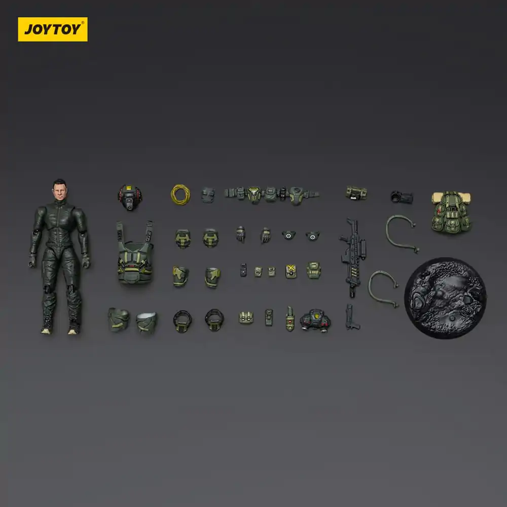 Steel Ride Corps Dark Source Figurka Akcji Assaulter Rhett 7 cm zdjęcie produktu