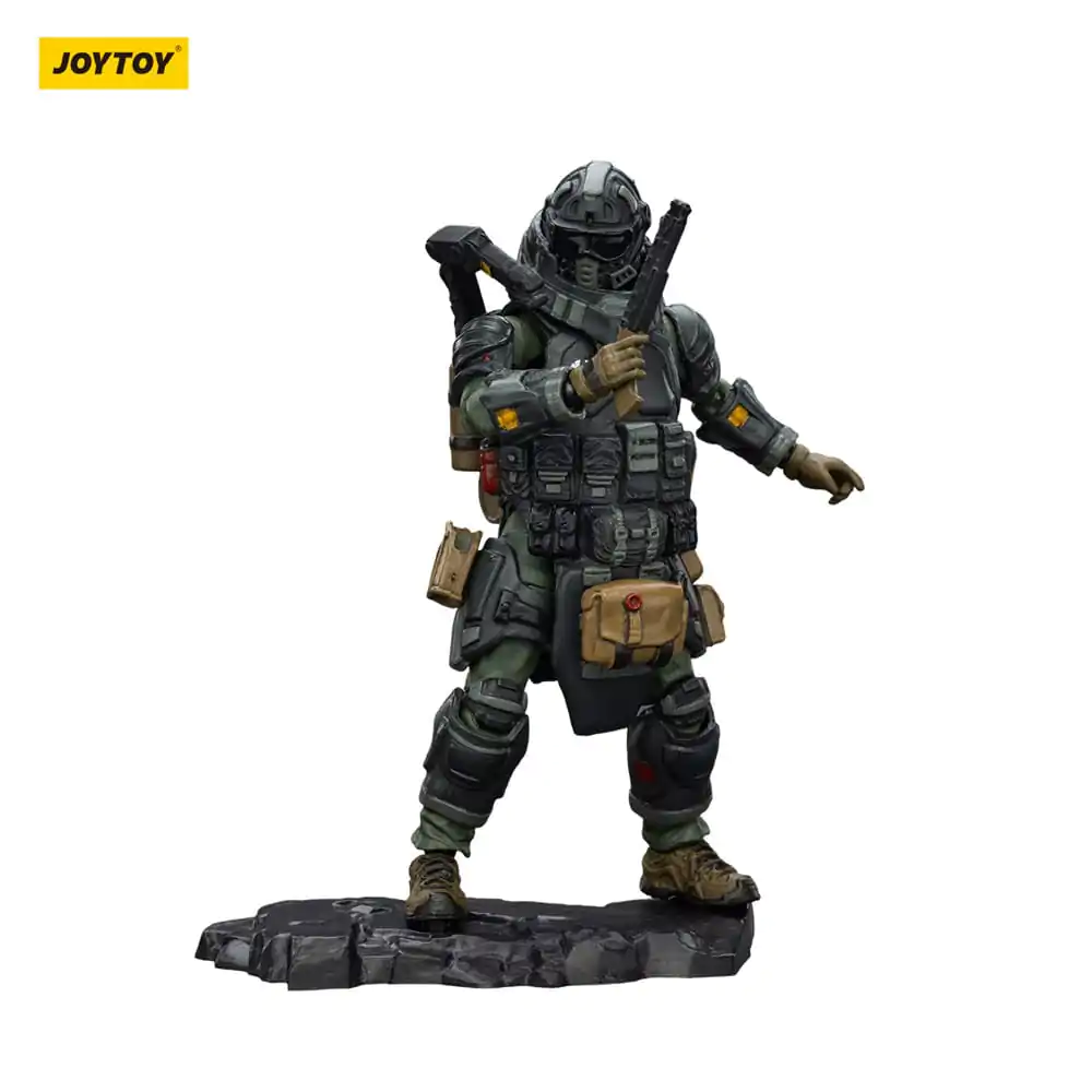 Steel Ride Corps Dark Source Figurka Akcji Assaulter Volok 7 cm zdjęcie produktu