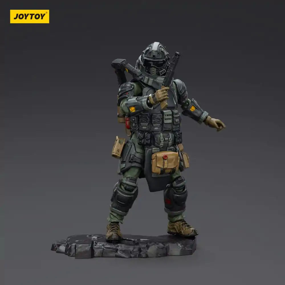 Steel Ride Corps Dark Source Figurka Akcji Assaulter Volok 7 cm zdjęcie produktu