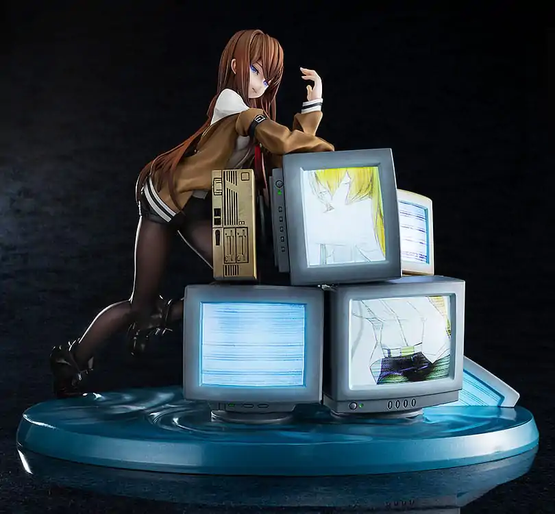 Steins Gate 0 PVC Statuetka 1/7 Kurisu Makise z funkcją podświetlenia LED 21 cm zdjęcie produktu