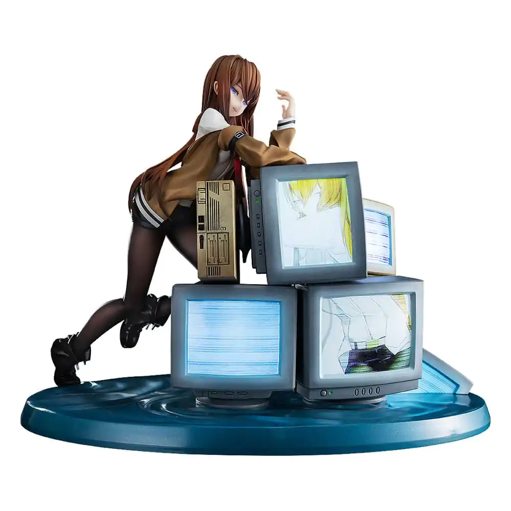 Steins Gate 0 PVC Statuetka 1/7 Kurisu Makise z funkcją podświetlenia LED 21 cm zdjęcie produktu