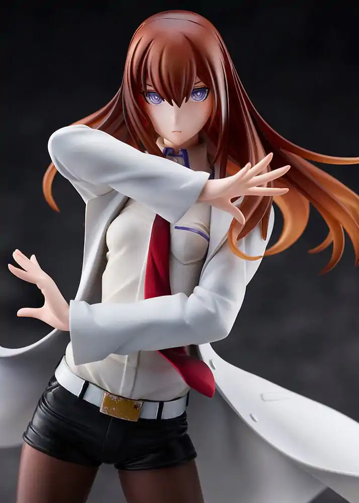 Steins Gate Statuetka PVC 1/7 Kurisu Makise (Lab Coat Style) 22 cm zdjęcie produktu