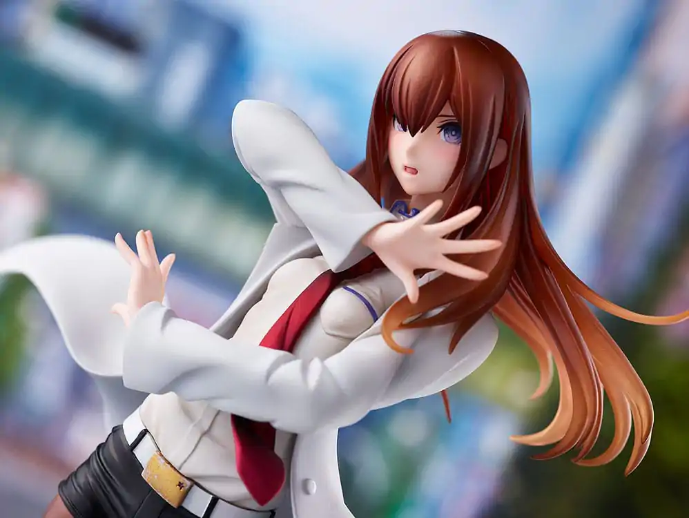 Steins Gate Statuetka PVC 1/7 Kurisu Makise (Lab Coat Style) 22 cm zdjęcie produktu
