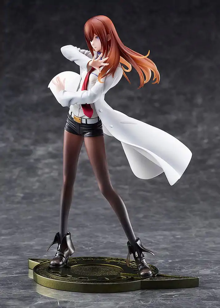 Steins Gate Statuetka PVC 1/7 Kurisu Makise (Lab Coat Style) 22 cm zdjęcie produktu
