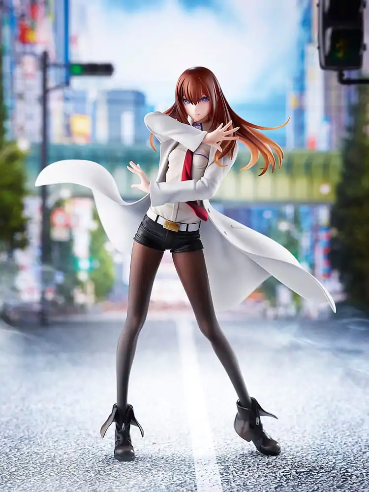 Steins Gate Statuetka PVC 1/7 Kurisu Makise (Lab Coat Style) 22 cm zdjęcie produktu