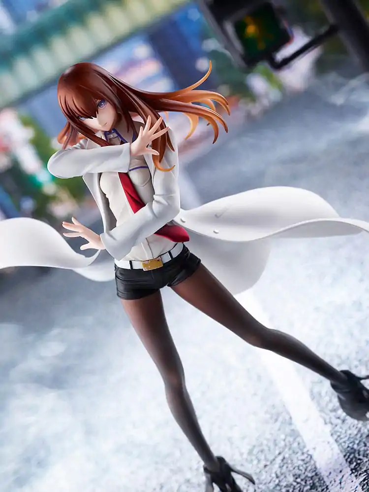 Steins Gate Statuetka PVC 1/7 Kurisu Makise (Lab Coat Style) 22 cm zdjęcie produktu