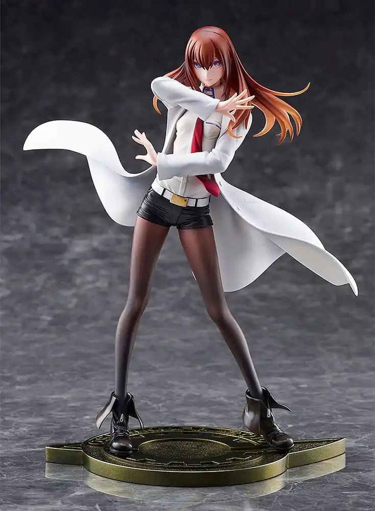 Steins Gate Statuetka PVC 1/7 Kurisu Makise (Lab Coat Style) 22 cm zdjęcie produktu