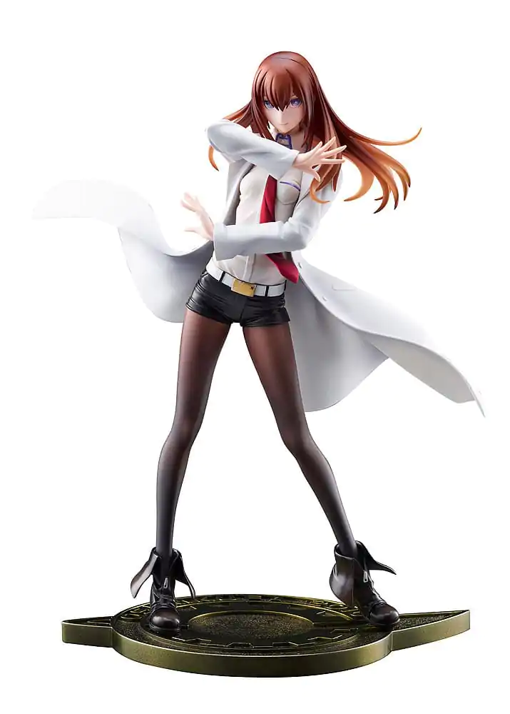 Steins Gate Statuetka PVC 1/7 Kurisu Makise (Lab Coat Style) 22 cm zdjęcie produktu