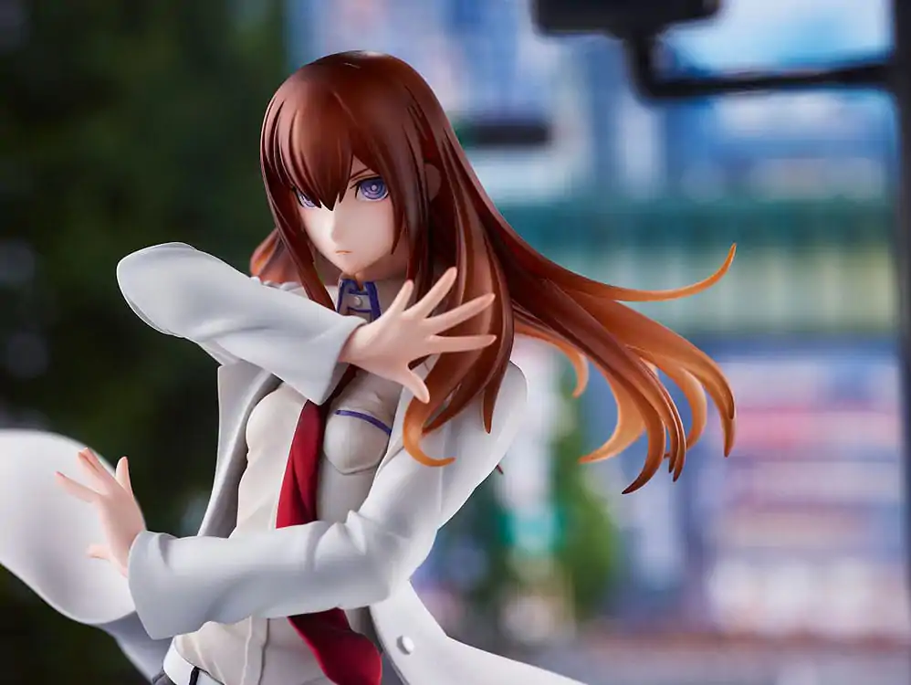Steins Gate Statuetka PVC 1/7 Kurisu Makise (Lab Coat Style) 22 cm zdjęcie produktu