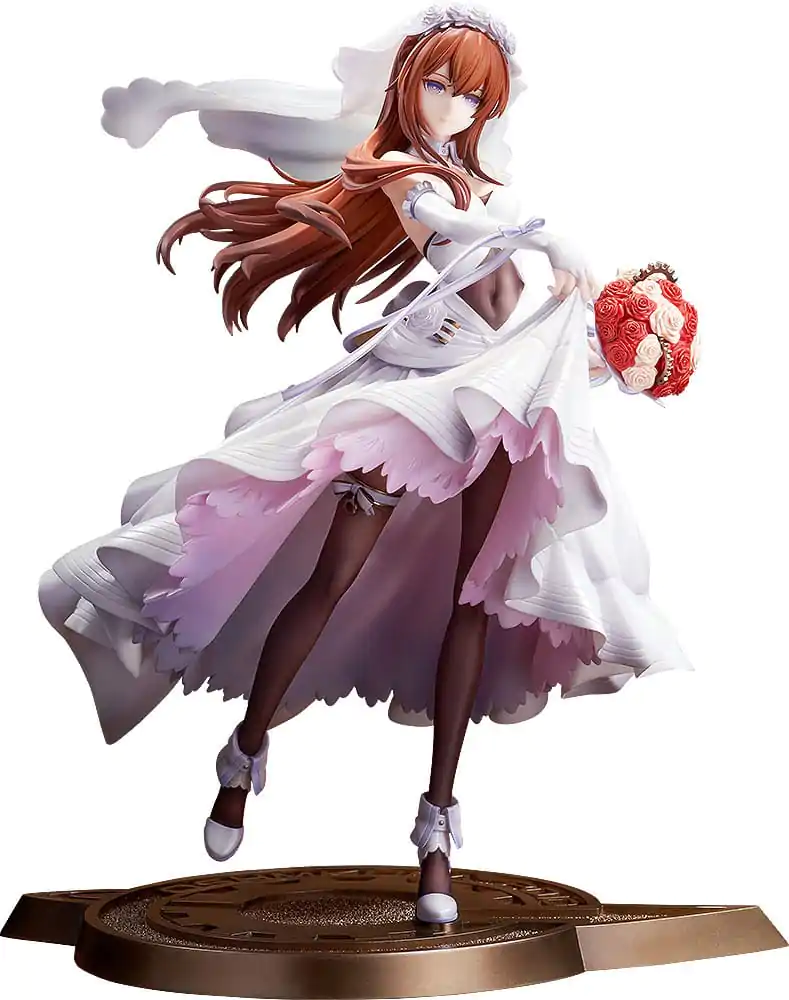 Steins Gate Figurka PVC 1/7 Kurisu Makise: Wedding Dress Ver. 26 cm zdjęcie produktu