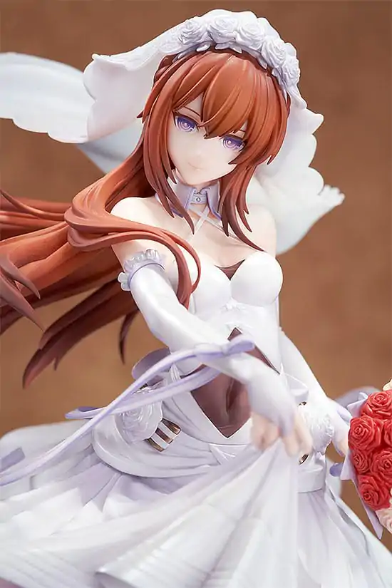 Steins Gate Figurka PVC 1/7 Kurisu Makise: Wedding Dress Ver. 26 cm zdjęcie produktu