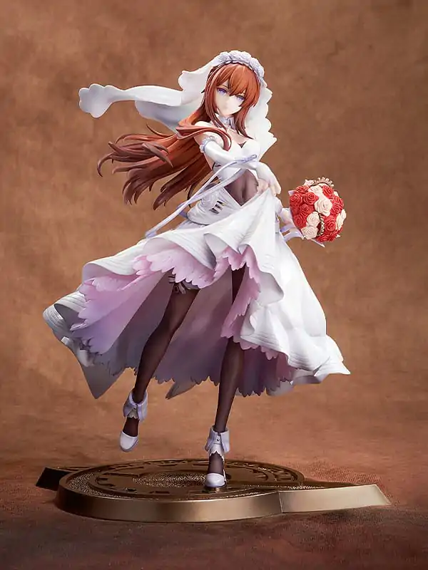 Steins Gate Figurka PVC 1/7 Kurisu Makise: Wedding Dress Ver. 26 cm zdjęcie produktu