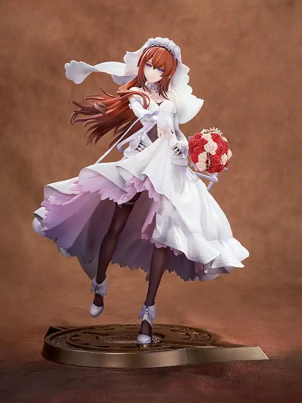 Steins Gate Figurka PVC 1/7 Kurisu Makise: Wedding Dress Ver. 26 cm zdjęcie produktu