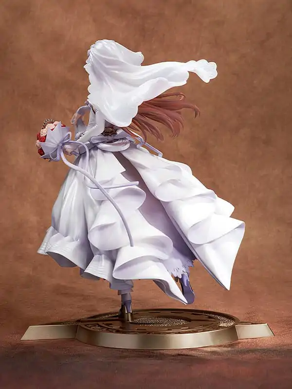 Steins Gate Figurka PVC 1/7 Kurisu Makise: Wedding Dress Ver. 26 cm zdjęcie produktu