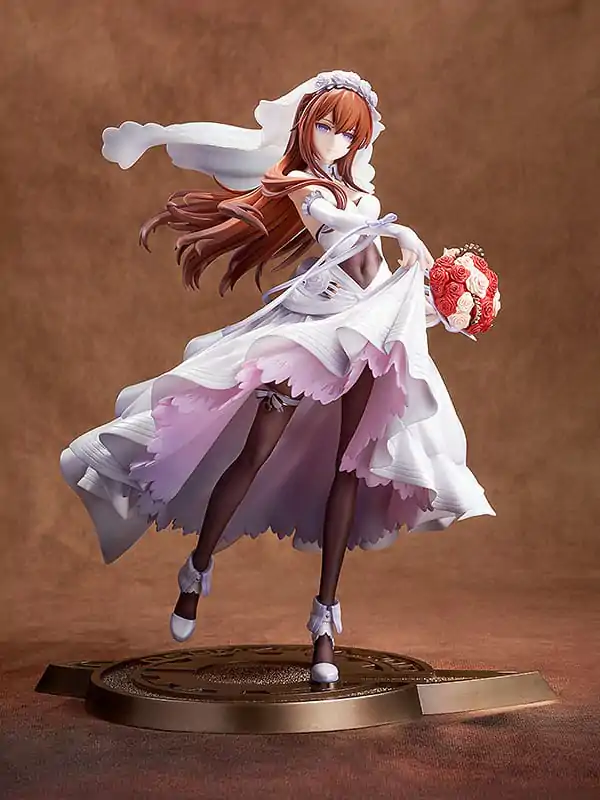 Steins Gate Figurka PVC 1/7 Kurisu Makise: Wedding Dress Ver. 26 cm zdjęcie produktu