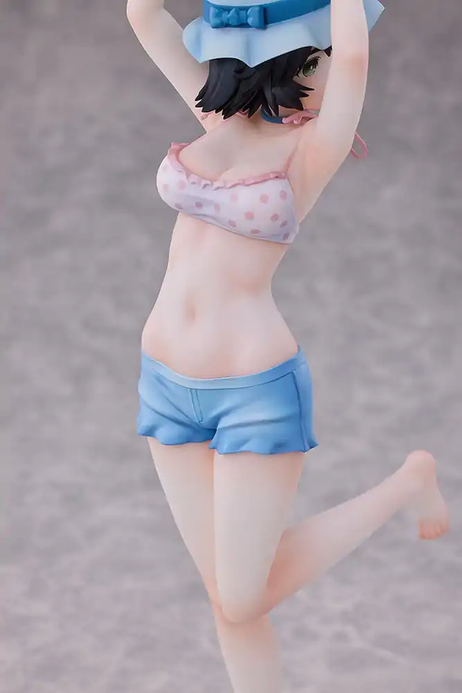 Steins Gate PVC Figurki 3-Pak 1/7 Suzuha Amane, Kurisu Makise, Mayuri Shiina Swimsuit Ver. zdjęcie produktu