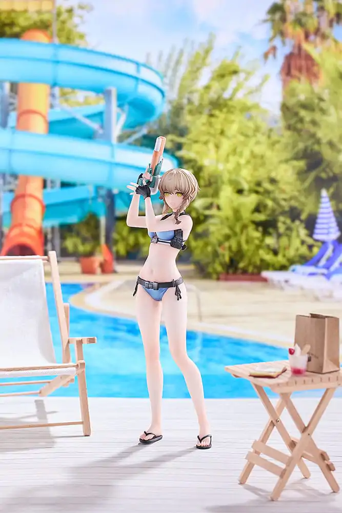 Steins Gate Figurka PVC 1/7 Suzuha Amane: Swimsuit Ver. 26 cm zdjęcie produktu
