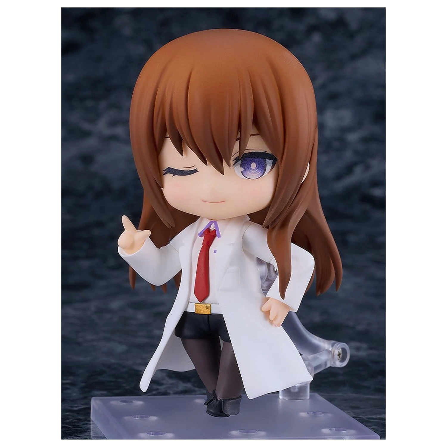 Steins Gate Nendoroid Podstawowa Figurka Akcji Kurisu Makise: Lab Coat Ver. 10 cm zdjęcie produktu