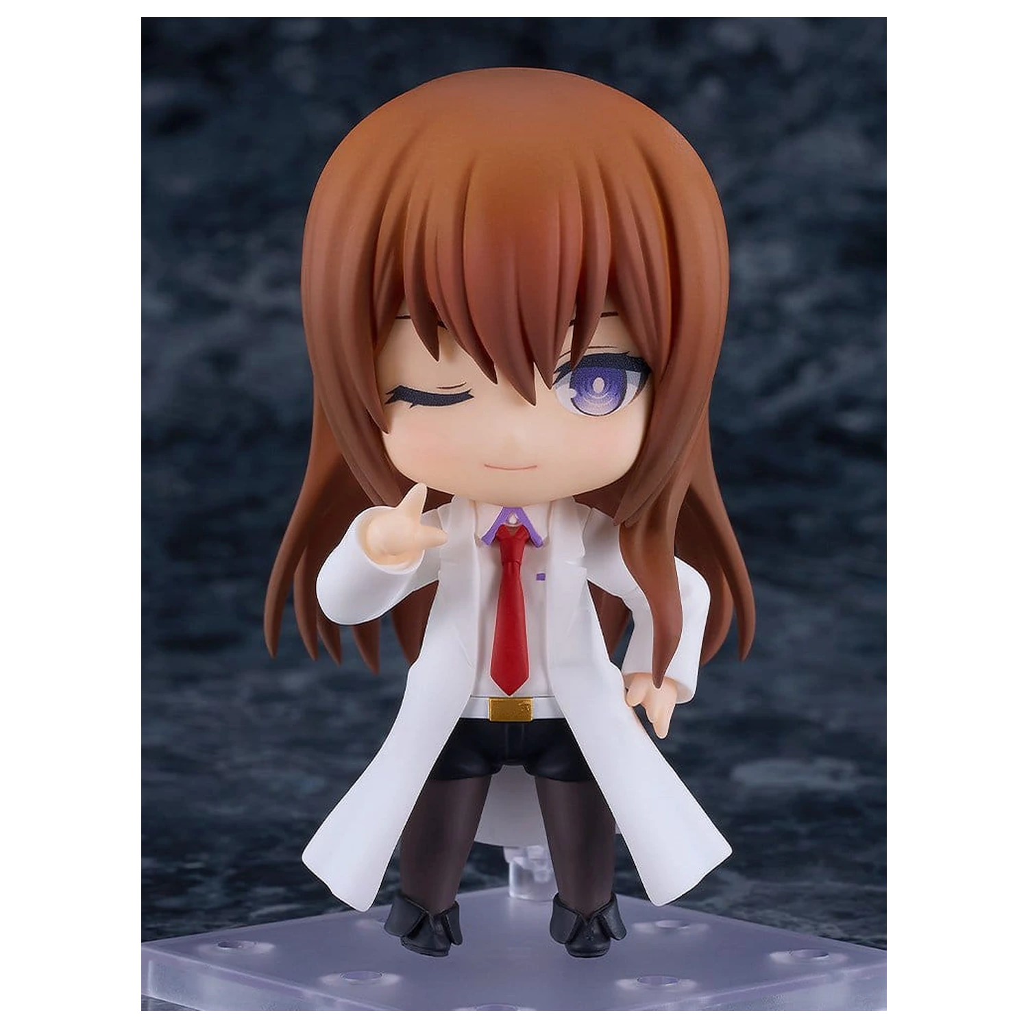 Steins Gate Nendoroid Podstawowa Figurka Akcji Kurisu Makise: Lab Coat Ver. 10 cm zdjęcie produktu