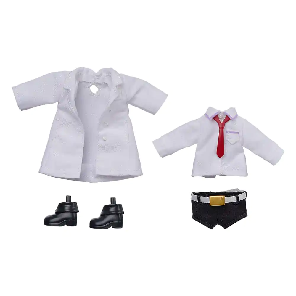Steins Gate Nendoroid Akcesoria do figurek Nendoroid Zestaw Ubrań: Kurisu Makise: Wersja Fartuch laboratoryjny zdjęcie produktu