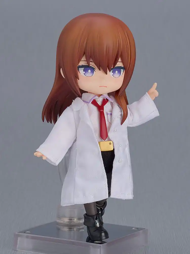 Steins Gate Nendoroid Akcesoria do figurek Nendoroid Zestaw Ubrań: Kurisu Makise: Wersja Fartuch laboratoryjny zdjęcie produktu