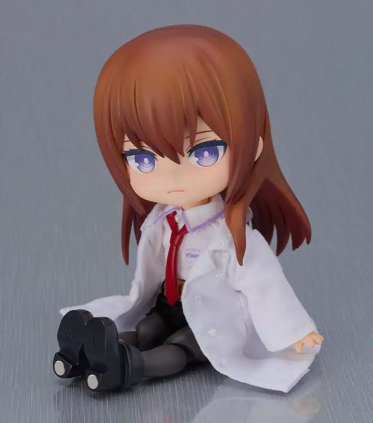 Steins Gate Nendoroid Akcesoria do figurek Nendoroid Zestaw Ubrań: Kurisu Makise: Wersja Fartuch laboratoryjny zdjęcie produktu