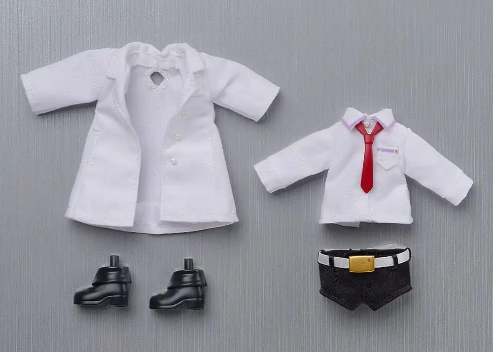 Steins Gate Nendoroid Akcesoria do figurek Nendoroid Zestaw Ubrań: Kurisu Makise: Wersja Fartuch laboratoryjny zdjęcie produktu