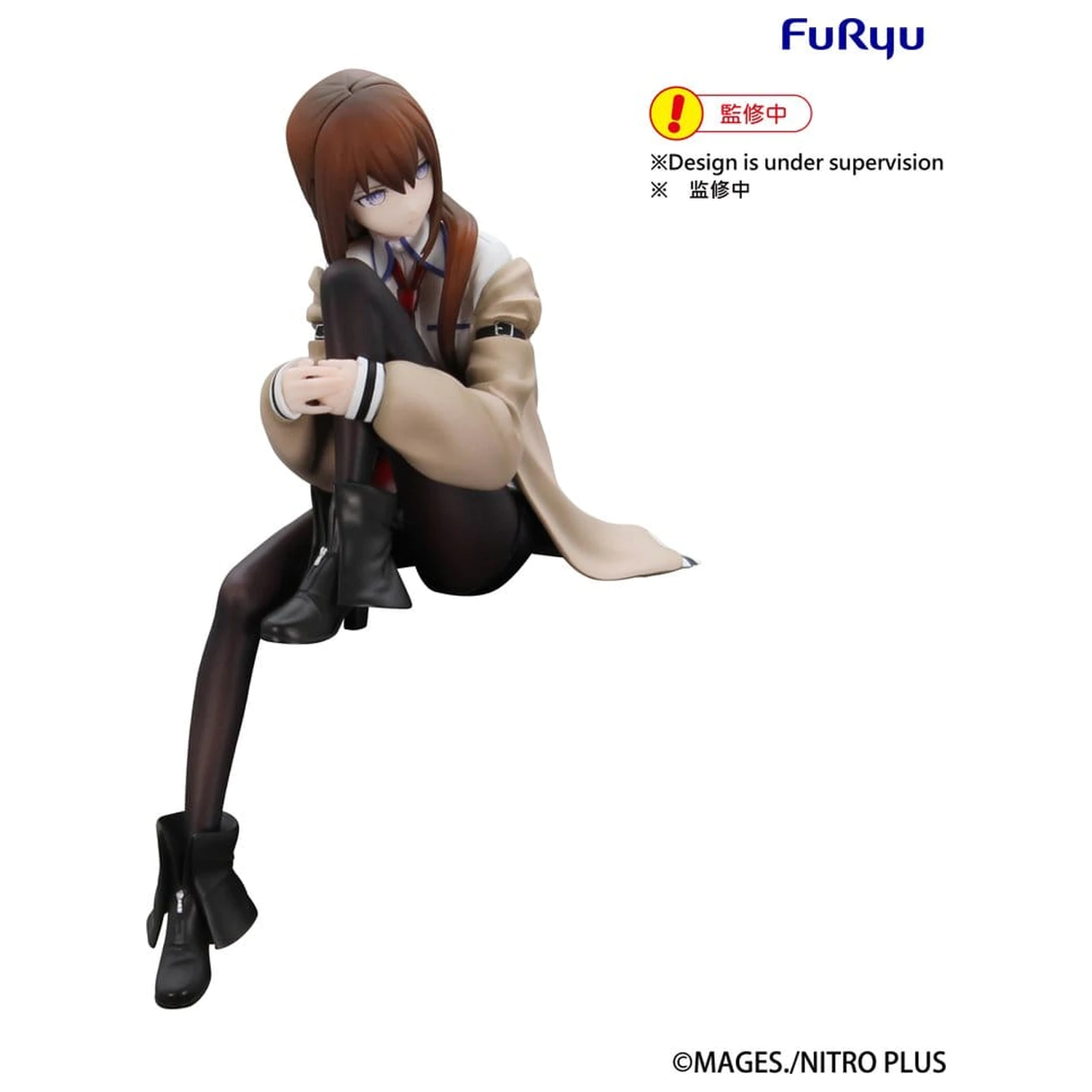 Steins Gate Noodle Stopper PVC Statuetka Kurisu Makise 14 cm zdjęcie produktu