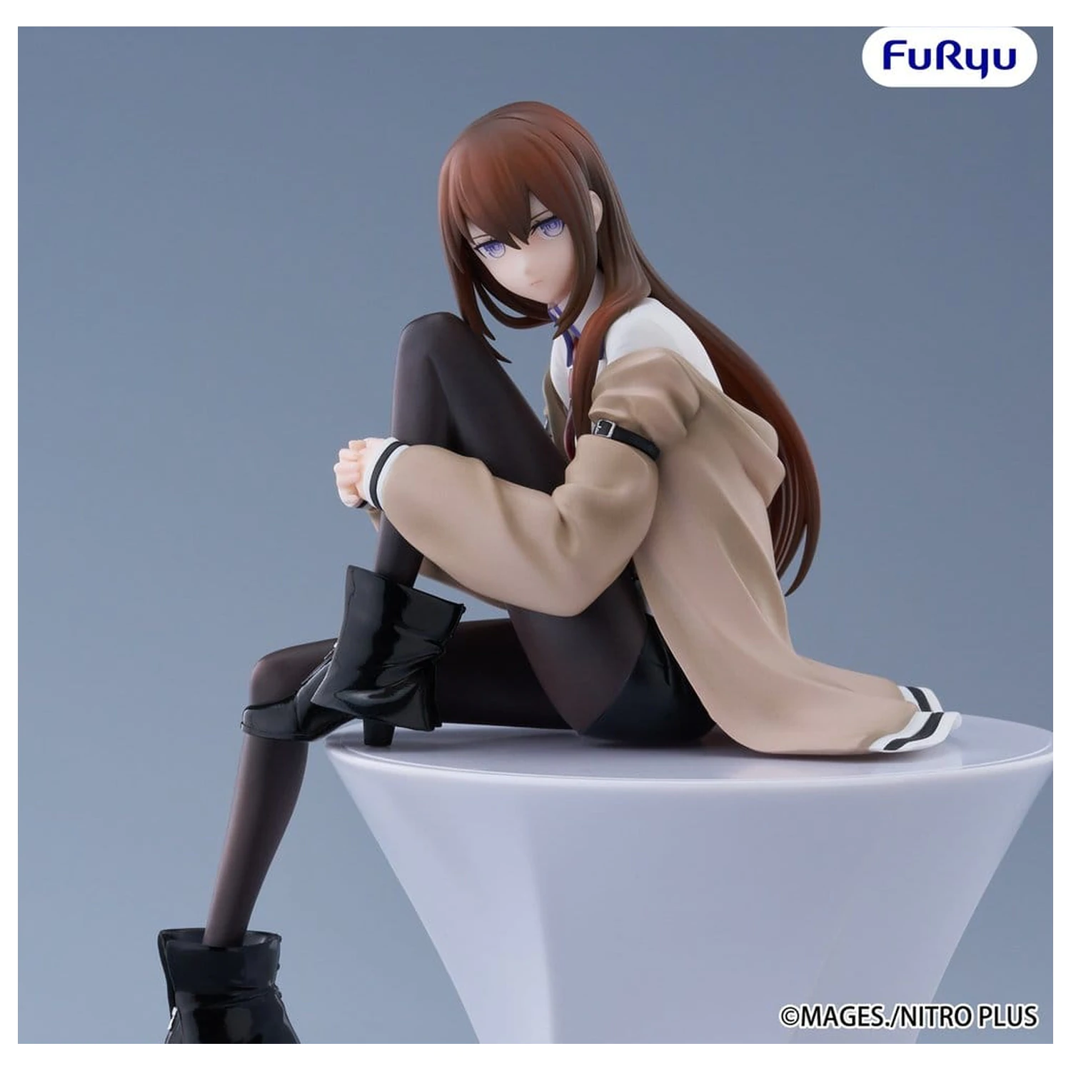 Steins Gate Noodle Stopper PVC Statuetka Kurisu Makise 14 cm zdjęcie produktu